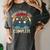 Middle School Level Complete Gamer Class Of 2024 Graduation Women's Comfort Colors T-Shirt Pepper