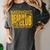 Midnight Reading Club Night Owl Book Readers Women's Comfort Colors T-Shirt Pepper