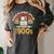 Millennials Please Be Patient With Me I'm From The 1900s Women's Comfort Colors T-Shirt Pepper