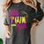 Miss 5th Grade Shirt 5 Grad Kids Girl Graduation School Women's Comfort Colors T-Shirt Pepper