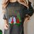 My Mom My Angel In Loving Memory Of My Mom Mommy's Girl Raglan Baseball Tee Women's Comfort Colors T-Shirt Pepper
