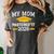 My Mom Mastered It Class Of 2026 Family Masters Graduation Women's Comfort Colors T-Shirt Pepper