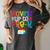 Moving Up To Pre-K Teacher Student Kid Graduation T-Shirt Women's Comfort Colors T-Shirt Pepper