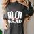 MSN Masters Graduation Men Women Son Daughter Women's Comfort Colors T-Shirt Pepper