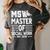 MSW Est 2026 Masters Of Social Work Graduation Social Worker Women's Comfort Colors T-Shirt Pepper