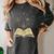 Mystic Astral Lunar Celestial Witch Spell Book Women's Comfort Colors T-Shirt Pepper