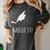 Nailed It Shirt Cute Graduation Grad Cap Women's Comfort Colors T-Shirt Pepper