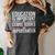 Who Needs Education Comic Books Are Importanter Premium Tri-Blend Women's Comfort Colors T-Shirt Pepper