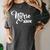 New Nurse 2018 Nursing School Graduate Graduation Shirt Women's Comfort Colors T-Shirt Pepper