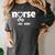 New Nurse Est 2018 Nursing School Graduation Women's Comfort Colors T-Shirt Pepper
