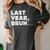 New Year's Resolution Last Year Bruh Bad Memory Past Women's Comfort Colors T-Shirt Pepper New Year's Resolution Last Year Bruh Bad Memory Past Women's Comfort Colors T-Shirt Pepper