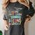 Next Stop 2nd Grade 1st First Grade Graduation Last Day Women's Comfort Colors T-Shirt Pepper
