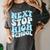 Next Stop High School Elementary School Graduation 2025 Women's Comfort Colors T-Shirt Pepper