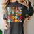 Next Stop Middle School Elementary School Graduation 2025 Women's Comfort Colors T-Shirt Pepper