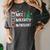 Nice Naughty Introvert Christmas List Santa Women's Comfort Colors T-Shirt Pepper