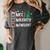 Nice Naughty Introvert Christmas List Santa Women's Comfort Colors T-Shirt Pepper