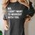 No I Don't Want To Workout With You Introvert Weight Cardio Women's Comfort Colors T-Shirt Pepper