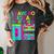I Have No Idea What This Is Retro 70's 80's 90's Nostalgia Women's Comfort Colors T-Shirt Pepper