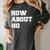 How About No Introvert Not So Social Women's Comfort Colors T-Shirt Pepper
