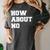 How About No Introvert Not So Social Women's Comfort Colors T-Shirt Pepper How About No Introvert Not So Social Women's Comfort Colors T-Shirt Pepper