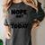 Nope Not Today Antisocial Introvert Cat Lover Men Women Kids Women's Comfort Colors T-Shirt Pepper