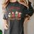 North Pole Readers Book Club Reading Book Christmas Women's Comfort Colors T-Shirt Pepper North Pole Readers Book Club Reading Book Christmas Women's Comfort Colors T-Shirt Pepper