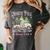 North Pole Tree Farm Merry Christmas Holiday Scene Nostalgia Women's Comfort Colors T-Shirt Pepper North Pole Tree Farm Merry Christmas Holiday Scene Nostalgia Women's Comfort Colors T-Shirt Pepper