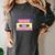 Nostalgia 1980s 80s 90s Costume Party Never Forget Women's Comfort Colors T-Shirt Pepper