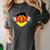 Nostalgia Chest Flag GDR Women's Comfort Colors T-Shirt Pepper
