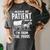 Nostalgic Wagon Jest Please Be Patient I'm From The 1900s Women's Comfort Colors T-Shirt Pepper