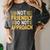 Not Friendly Do Not Approach Introvert Antisocial Women's Comfort Colors T-Shirt Pepper