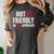Not Friendly Do Not Approach Witty Introvert Tee Women's Comfort Colors T-Shirt Pepper