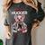 Not A Hugger Teddy Bear Antisocial Introvert Women's Comfort Colors T-Shirt Pepper