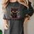 Not A Hugger Tee Angry Cat Sarcastic Cute Introvert Women's Comfort Colors T-Shirt Pepper