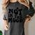 Not In The Mood Anti Social Introvert Sarcastic Retro Women's Comfort Colors T-Shirt Pepper