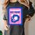 Not Today Cool Fun Cute Introvert Cat Character Women's Comfort Colors T-Shirt Pepper Not Today Cool Fun Cute Introvert Cat Character Women's Comfort Colors T-Shirt Pepper