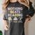 Nothing Beats Reading Book Librarian Across America Kids Women's Comfort Colors T-Shirt Pepper