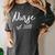 NURSE EST 2018 New Nursing School Graduation Shirt Women's Comfort Colors T-Shirt Pepper