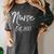 Nurse Established 2018 Shirt Cute New Nurse Graduation Tee Women's Comfort Colors T-Shirt Pepper