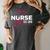 Nurse Graduate Graduation 2018 Nursing School Shirt Women's Comfort Colors T-Shirt Pepper