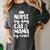 Nurse Graduation For Her Nursing Cat Mama By Night For Men Women Women's Comfort Colors T-Shirt Pepper