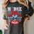 Nurse Live Love Heal Graduation Appreciation Valentines Day Women's Comfort Colors T-Shirt Pepper