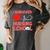 Nurse Survived Nursing School Graduation Women's Comfort Colors T-Shirt Pepper