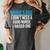 Nurse's Dad Father Nursing School Graduation Women's Comfort Colors T-Shirt Pepper