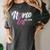 Nursing Graduation Nurse Est 2018 T-Shirt Women's Comfort Colors T-Shirt Pepper