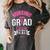 Nursing School Graduation Class Of 2019 RN Student Women's Comfort Colors T-Shirt Pepper