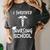 Nursing School Graduation Shirt I Survived RN Gift Women's Comfort Colors T-Shirt Pepper