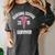 Nursing School Survivor Apparel Graduation Party Nurse RN Women's Comfort Colors T-Shirt Pepper