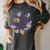 Octopus Book Reader Women's Comfort Colors T-Shirt Pepper