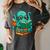 Octopus Reading Book Reading Bookworm Reader Women's Comfort Colors T-Shirt Pepper